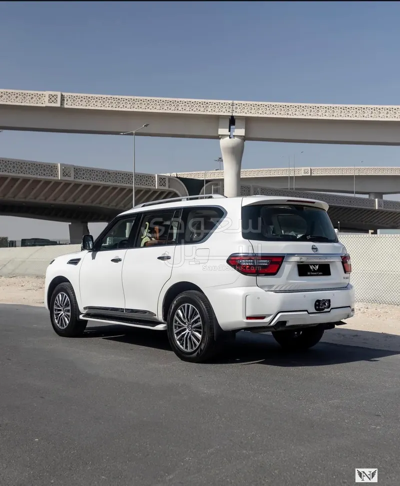 2021 نيسان باترول بلاتينيوم