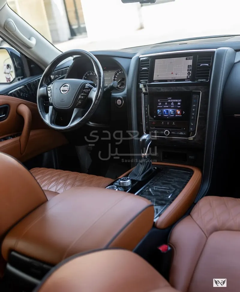 2021 نيسان باترول بلاتينيوم