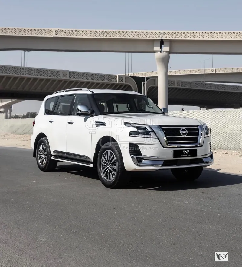 2021 نيسان باترول بلاتينيوم