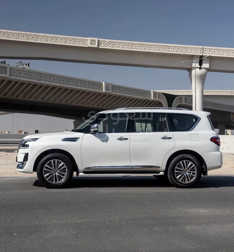 2021 نيسان باترول بلاتينيوم