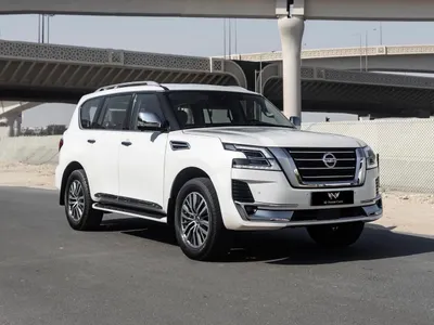 2021 نيسان باترول بلاتينيوم