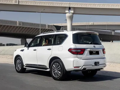 2021 نيسان باترول بلاتينيوم