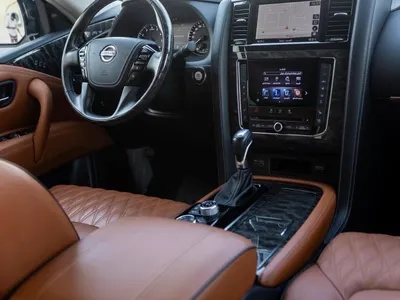 2021 نيسان باترول بلاتينيوم