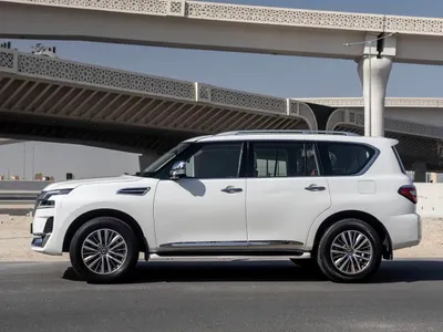 2021 نيسان باترول بلاتينيوم