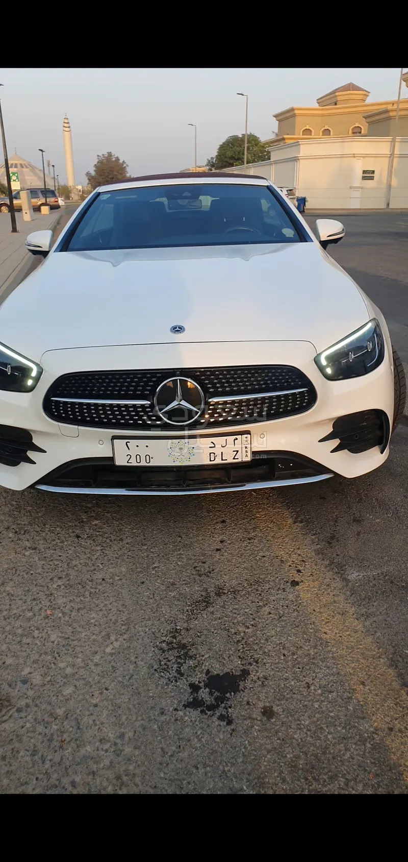 2023 مرسيدس - بنز إي 200 أي إم جي