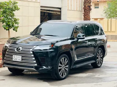 2024 لكزس إل إكس 600