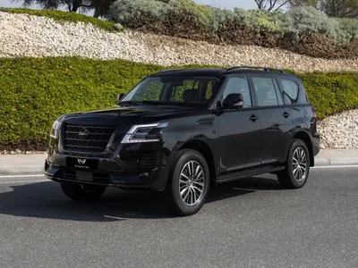 2020 Nissan Patrol Platinum
