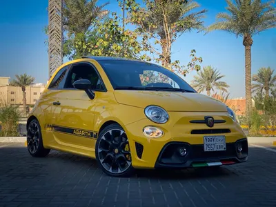 2020 فيات ابارث 595 كومبيتزيون