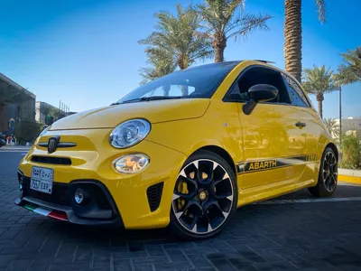 2020 فيات ابارث 595 كومبيتزيون