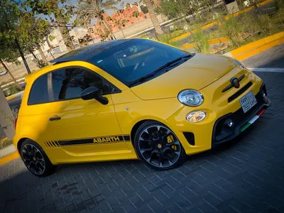 2020 Fiat Abarth 595 Competizione