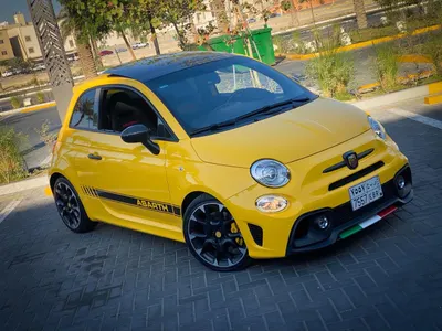 2020 فيات ابارث 595 كومبيتزيون