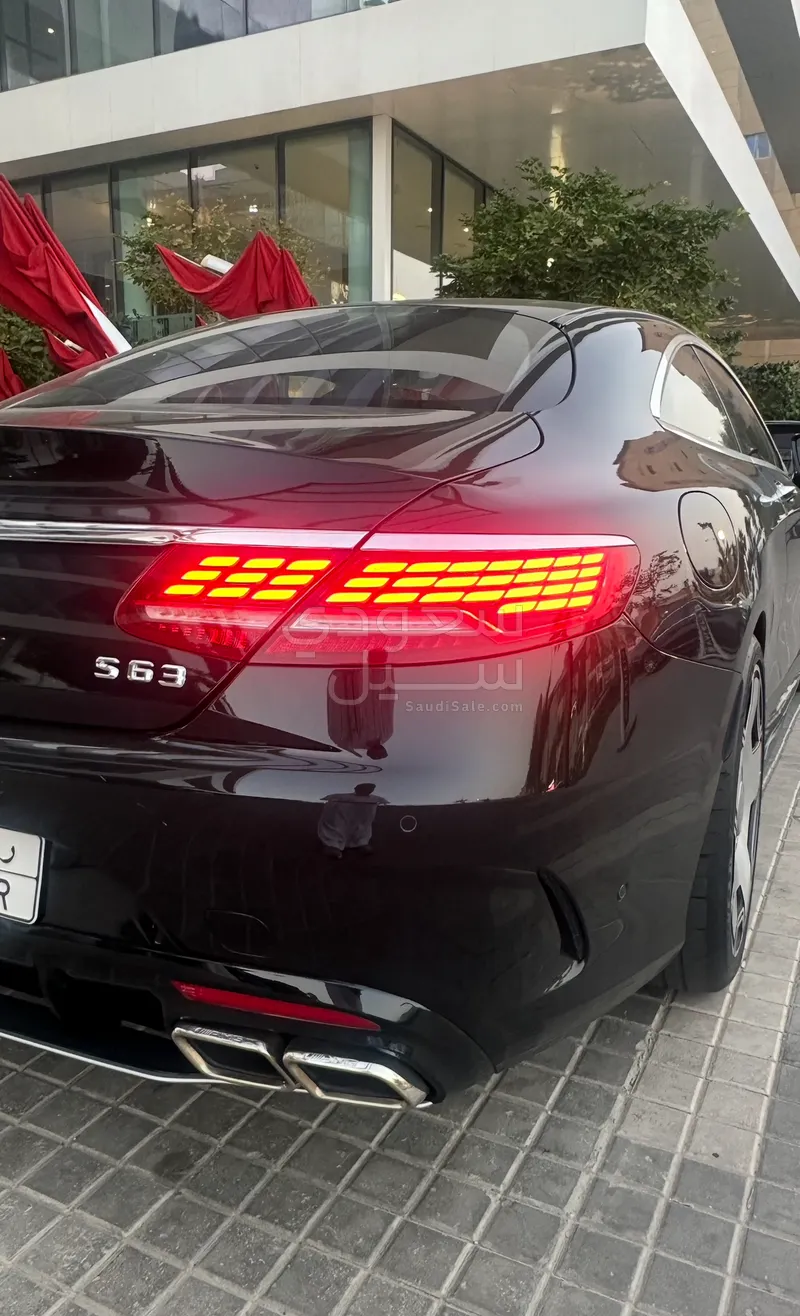 2019 مرسيدس - بنز إس 560 كوبيه