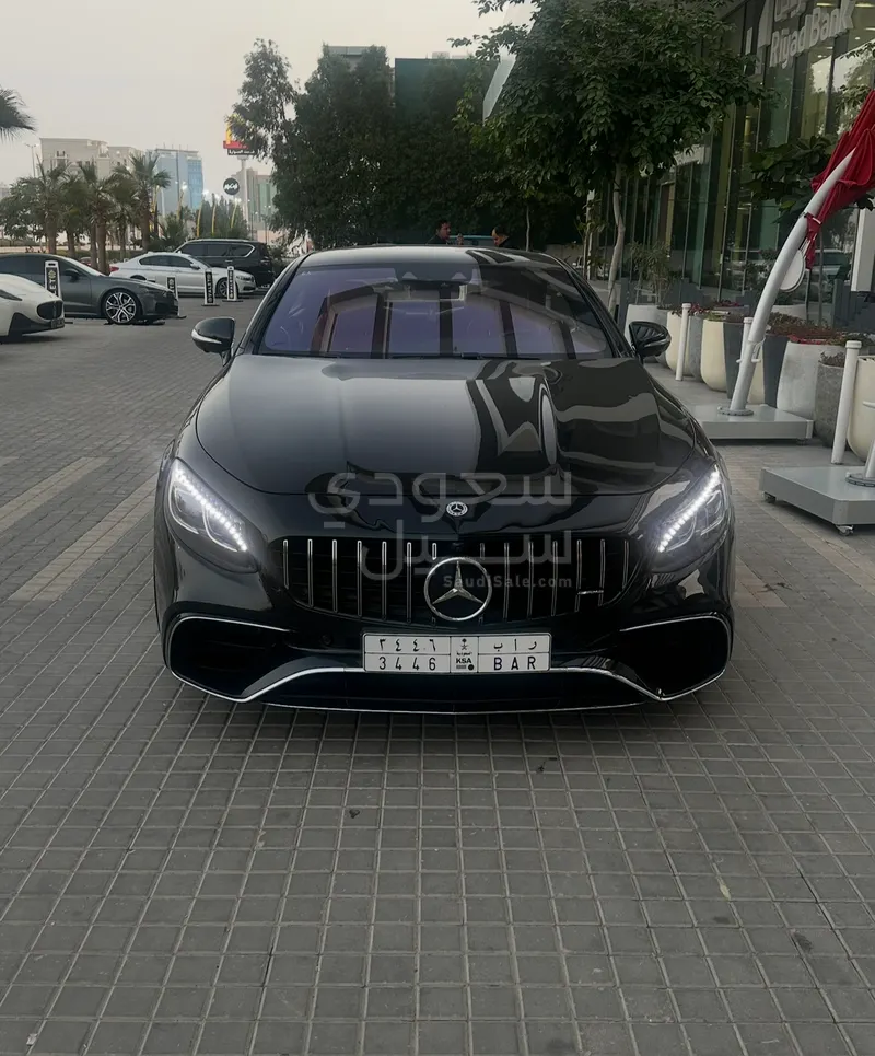 2019 مرسيدس - بنز إس 560 كوبيه