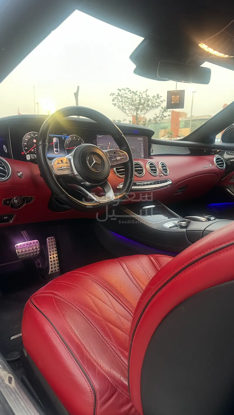 2019 مرسيدس - بنز إس 560 كوبيه
