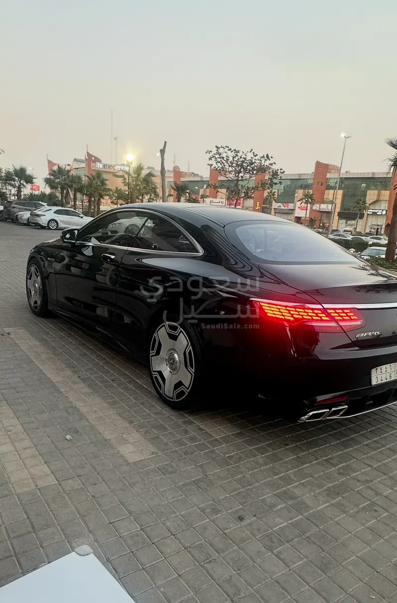 2019 مرسيدس - بنز إس 560 كوبيه