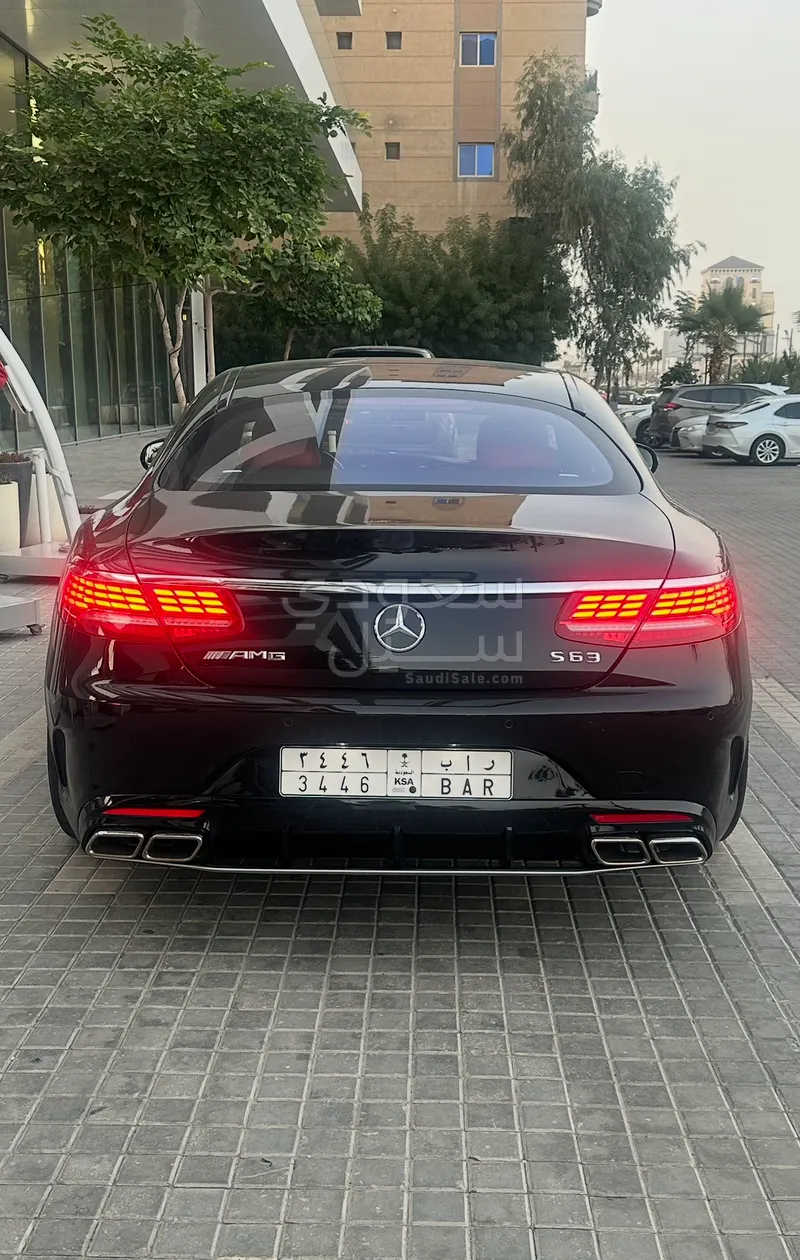 2019 مرسيدس - بنز إس 560 كوبيه