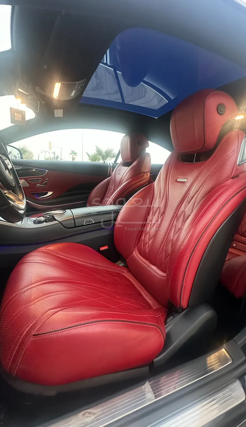 2019 مرسيدس - بنز إس 560 كوبيه