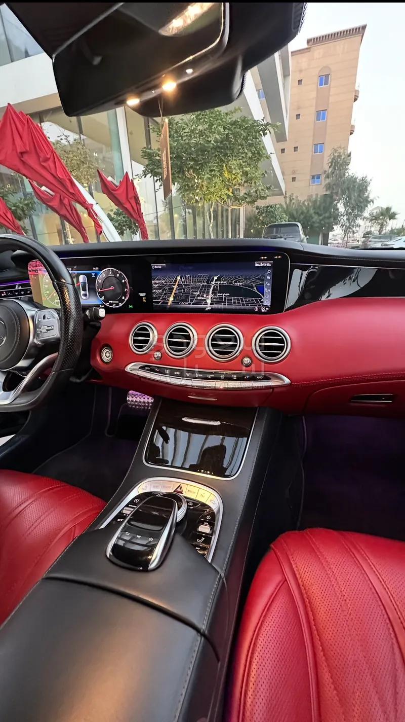 2019 مرسيدس - بنز إس 560 كوبيه