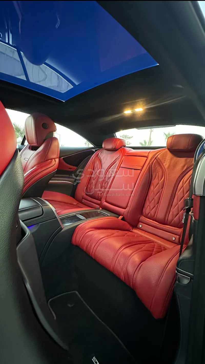 2019 مرسيدس - بنز إس 560 كوبيه