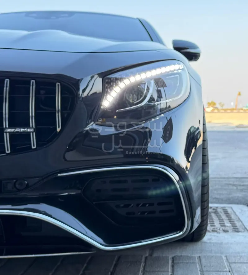 2019 مرسيدس - بنز إس 560 كوبيه