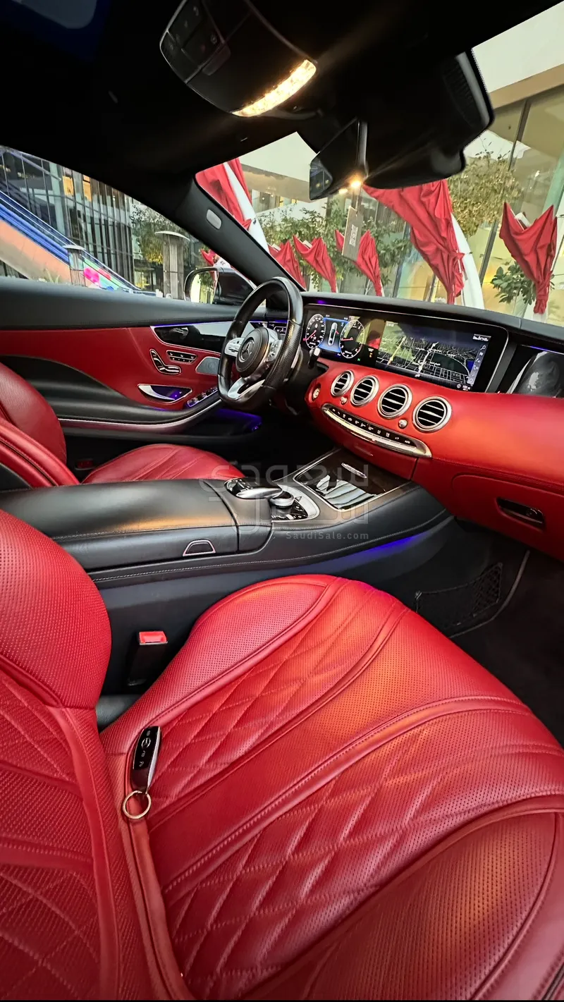 2019 مرسيدس - بنز إس 560 كوبيه