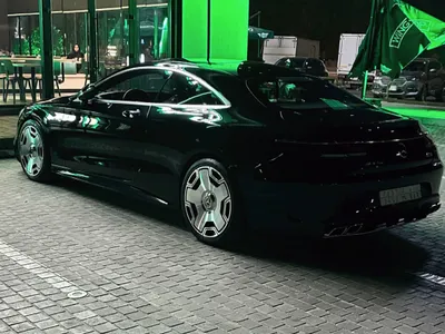 2019 مرسيدس - بنز إس 560 كوبيه