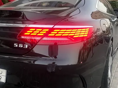 2019 مرسيدس - بنز إس 560 كوبيه