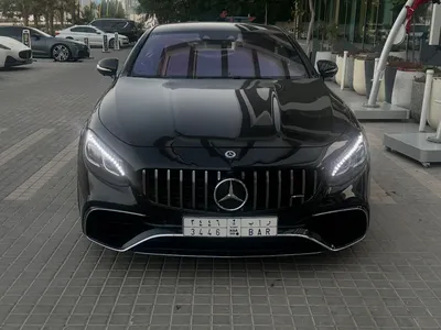 2019 مرسيدس - بنز إس 560 كوبيه