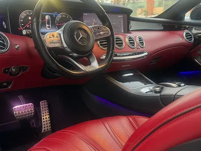 2019 مرسيدس - بنز إس 560 كوبيه