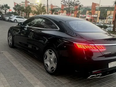 2019 مرسيدس - بنز إس 560 كوبيه