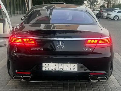 2019 مرسيدس - بنز إس 560 كوبيه