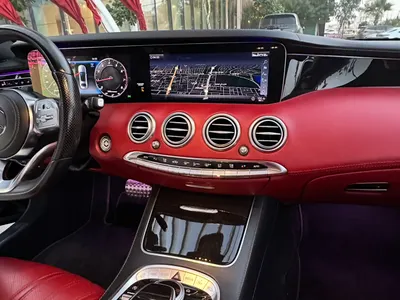 2019 مرسيدس - بنز إس 560 كوبيه