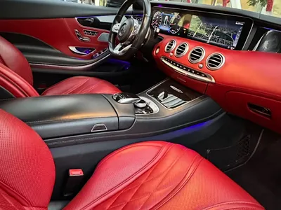 2019 مرسيدس - بنز إس 560 كوبيه