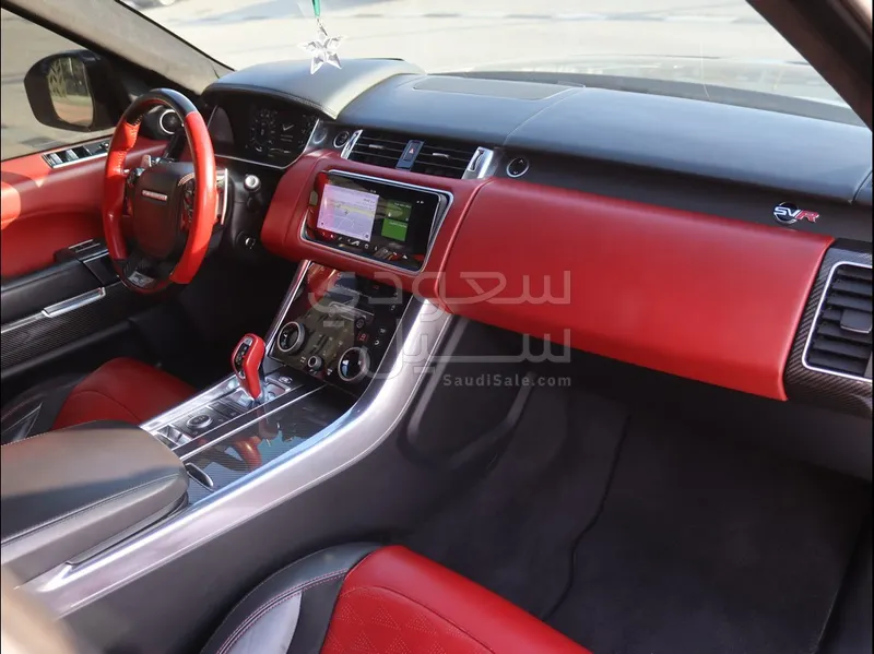 2018 Land Rover Range Rover Sport SVR