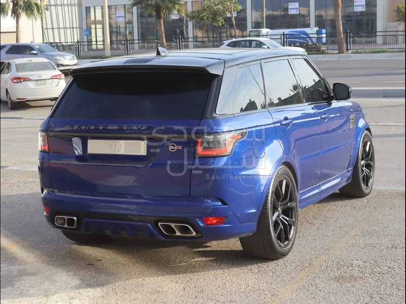 2018 Land Rover Range Rover Sport SVR