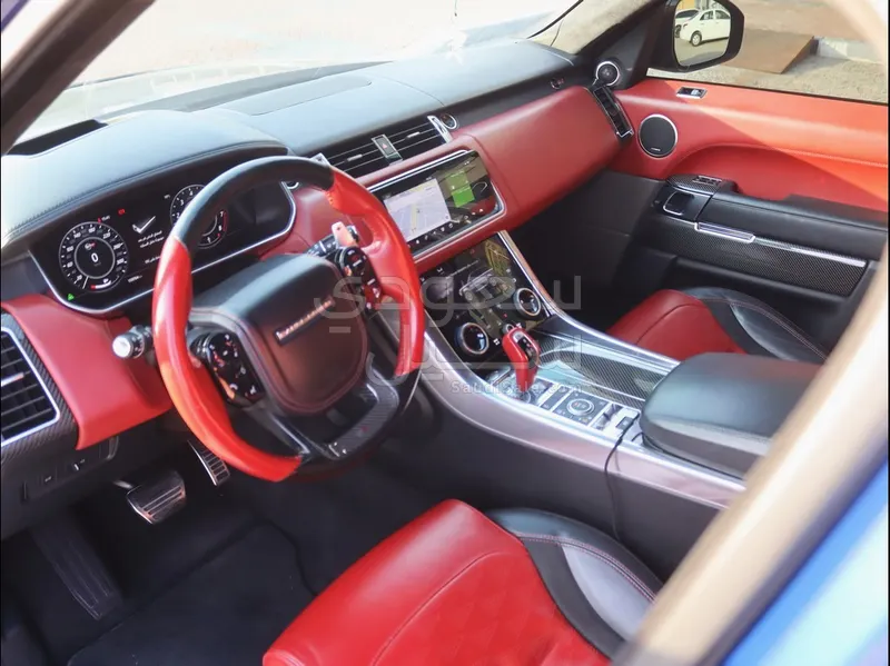 2018 Land Rover Range Rover Sport SVR