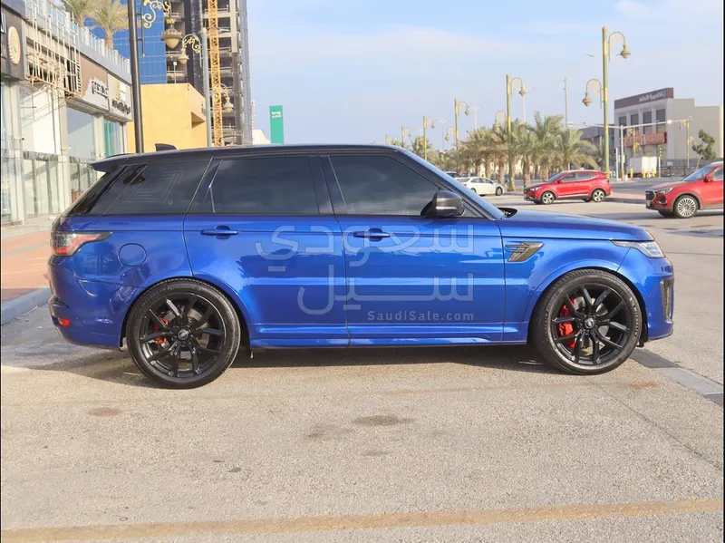 2018 Land Rover Range Rover Sport SVR