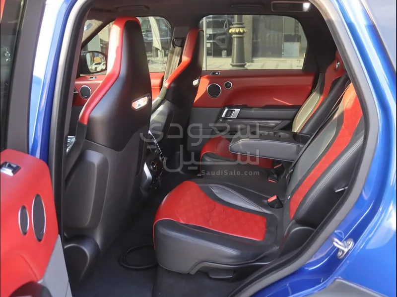 2018 Land Rover Range Rover Sport SVR