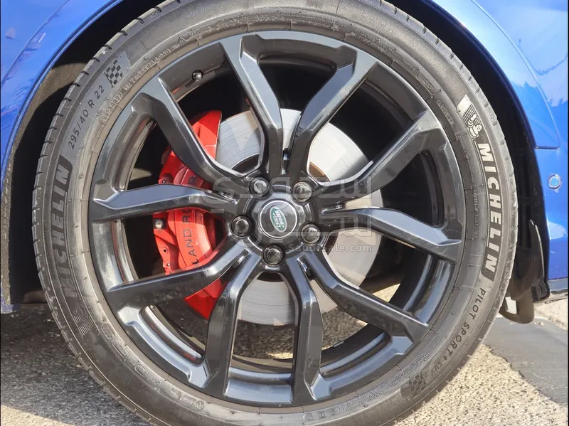 2018 Land Rover Range Rover Sport SVR