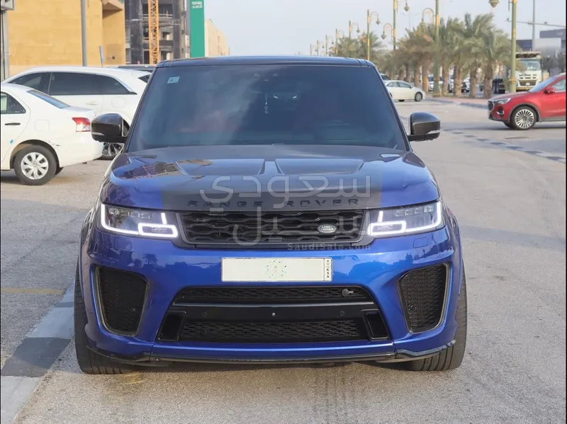 2018 Land Rover Range Rover Sport SVR