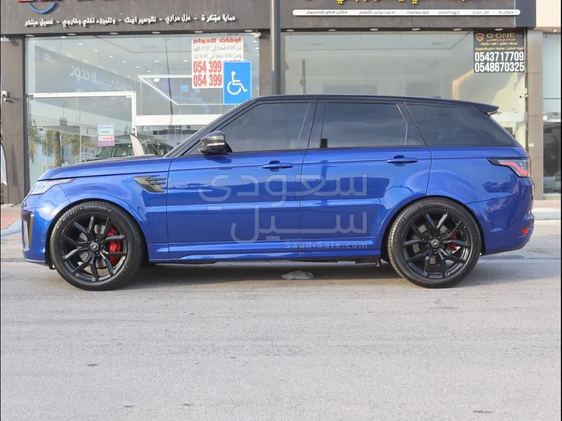2018 Land Rover Range Rover Sport SVR