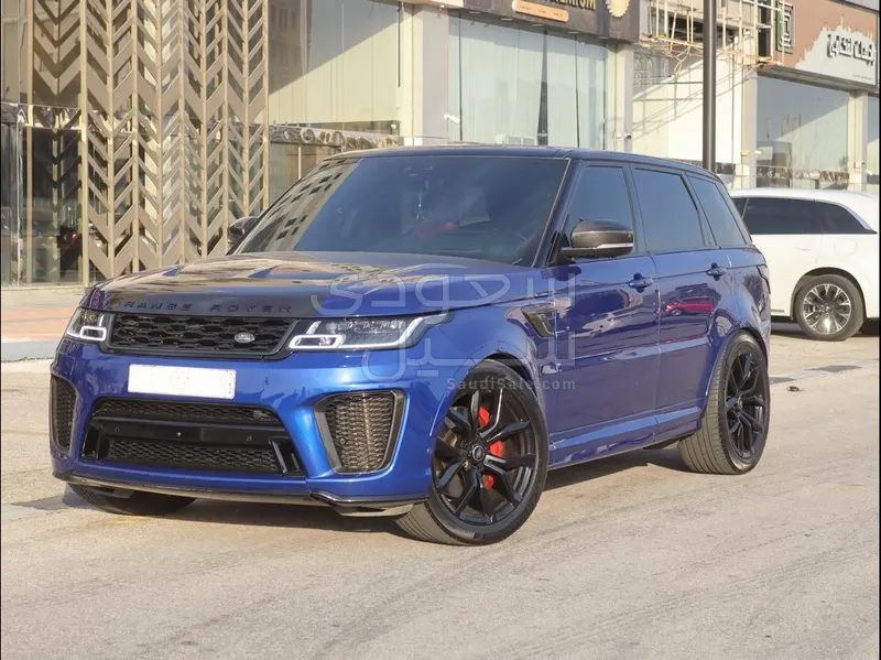 2018 Land Rover Range Rover Sport SVR