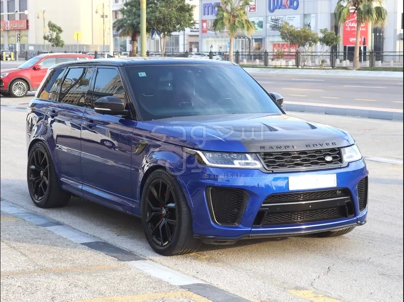 2018 Land Rover Range Rover Sport SVR