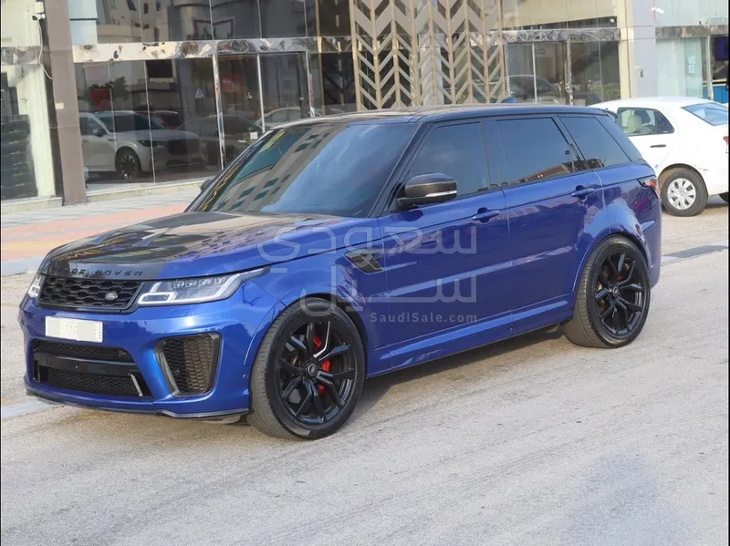 2018 Land Rover Range Rover Sport SVR