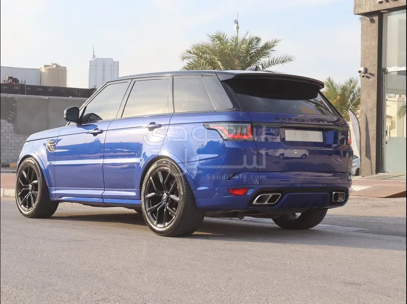 2018 Land Rover Range Rover Sport SVR