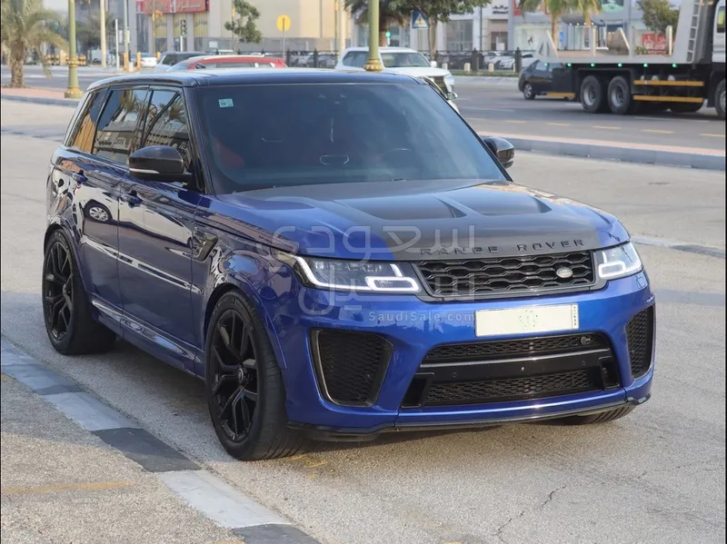 2018 Land Rover Range Rover Sport SVR