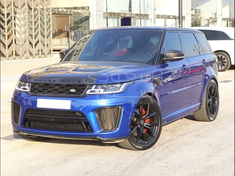 2018 Land Rover Range Rover Sport SVR