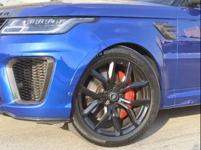 2018 Land Rover Range Rover Sport SVR
