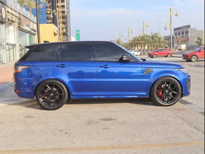 2018 Land Rover Range Rover Sport SVR
