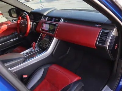 2018 Land Rover Range Rover Sport SVR